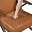 Fauteuil d'appoint en similicuir-226792349-226792351