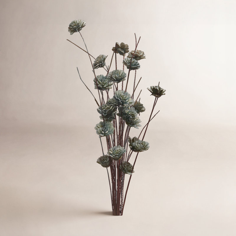 Arrangement, Seafoam Turquoise/Carmel