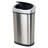 Nine Stars 13.2 Gallon Stainless Steel Motion Sensor Trash Can
