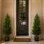 120Cm Artificial Cypress Topiary in Pot