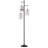 66.1'' Metal Tree Floor Lamp with Three Round Shade Lights for Living Room-1644995326