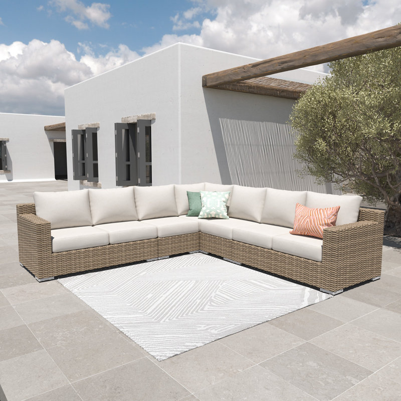 Canapé modulaire 5 pièces Tenafly