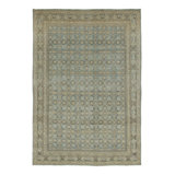 Antique One-of-a-Kind 8'11" x 12'10" Hand Knotted Area Rug