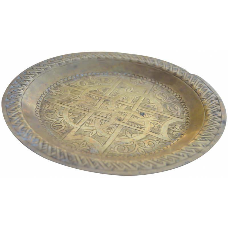 Metal Decorative Tray