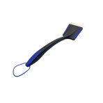 Nexgrill 19" Grill Brush with Scraper – Nylon Bristles for BBQ Cleaning – Heavy-Duty Grill Accessory for Outdoor Cooking, Camping, Tailgating - 530-0040A