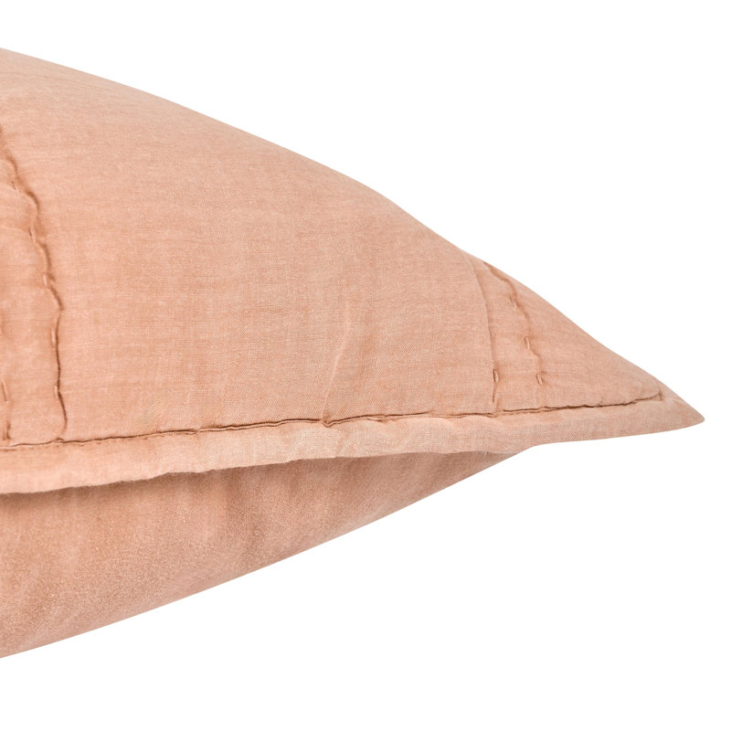 Taie décorative Rowen, Euro, Rouge