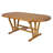 Ewelina Oval 6 - Person 74cm L Dining Table-286009898