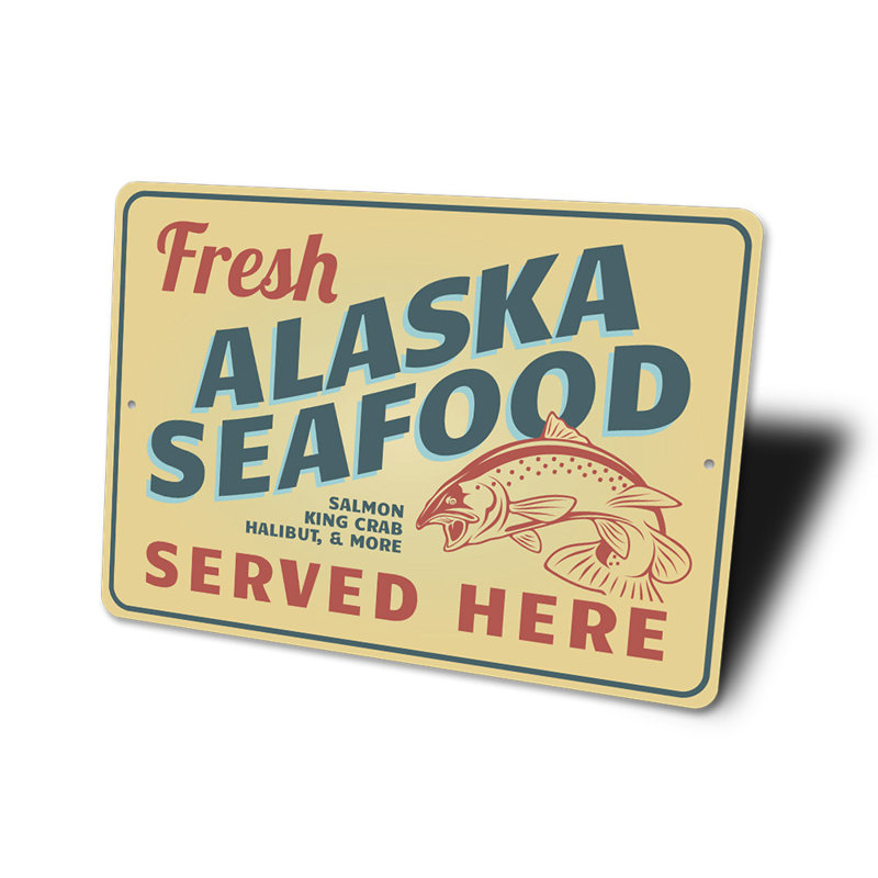 Plaque en aluminium Alaska, H 10 po x l 14 po x P 0,04 po