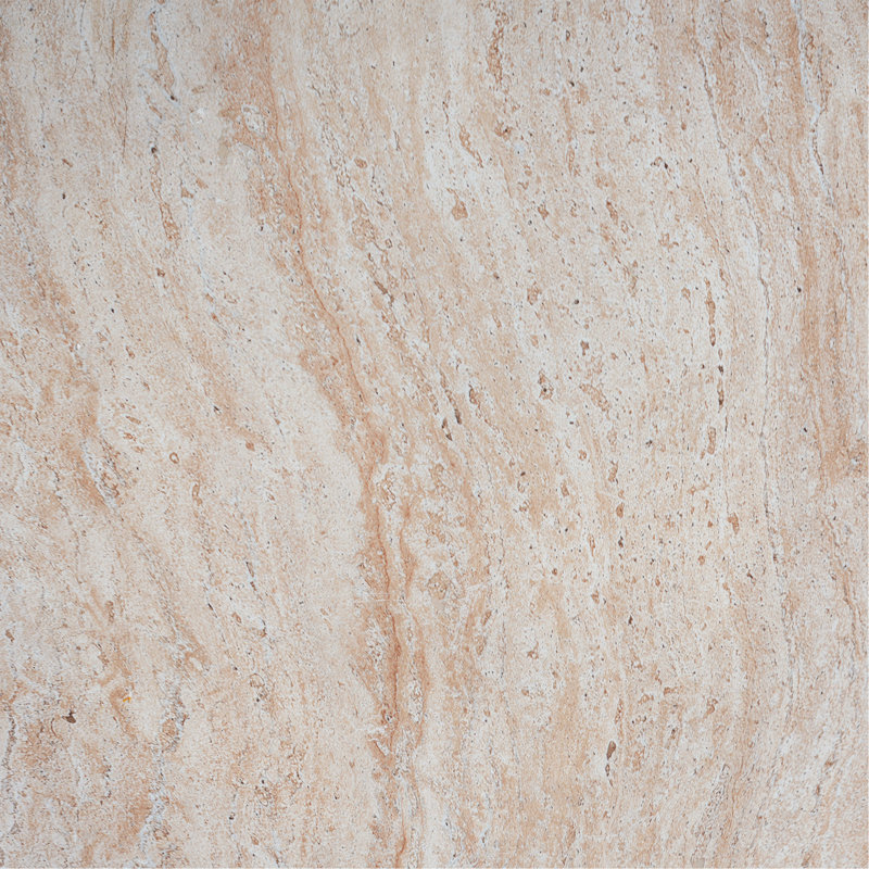 Outdoor/Indoor Square Travertine Lightweight Concrete Side Table