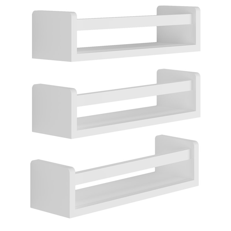 Clegg 3 Piece Floating Shelf