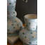 Foxton SET OF TWO FLORAL CERAMIC VASES
