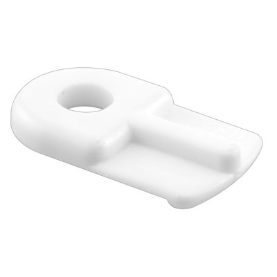 Prime-Line Window Screen Clips, Flush, White Plastic