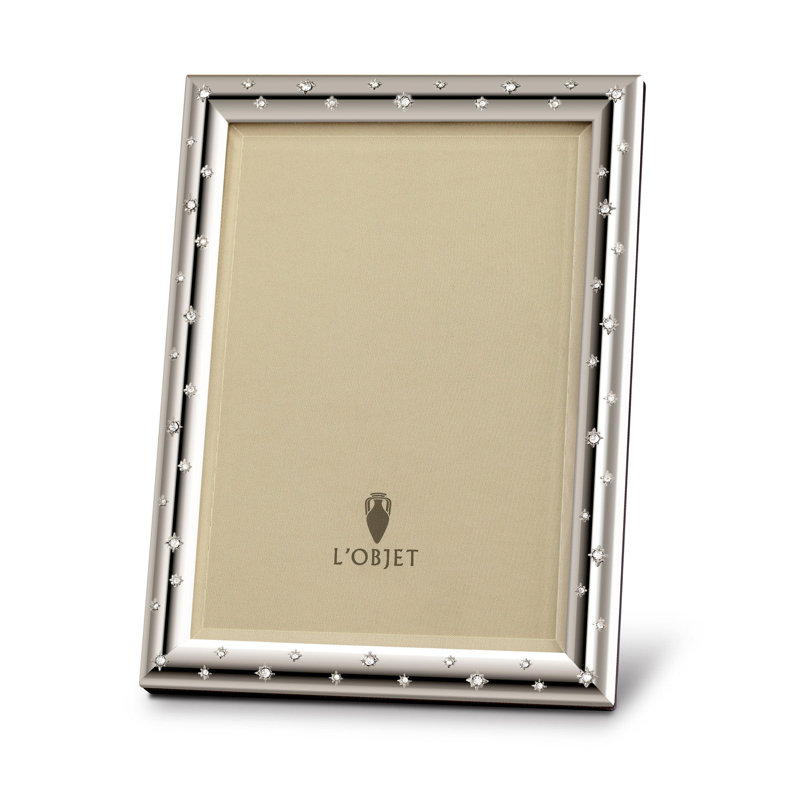 Stars Frame, Platinum, Platinum Plated, 8" W x 10" H