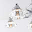 Aldiana Glass Semi Flush Mount-2023090079