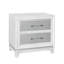 Table de chevet 2 tiroirs Zon LED