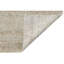 Tapis sable / naturel en laine / viscose rectangulaire noué à la main 6 pi x 9 pi-107085392