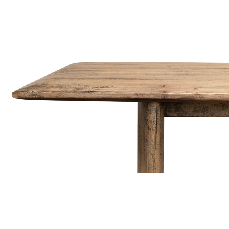 Andre Pine Wood Dining Table