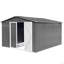 10Ftx12ft Metal Outdoor Storage Sheds