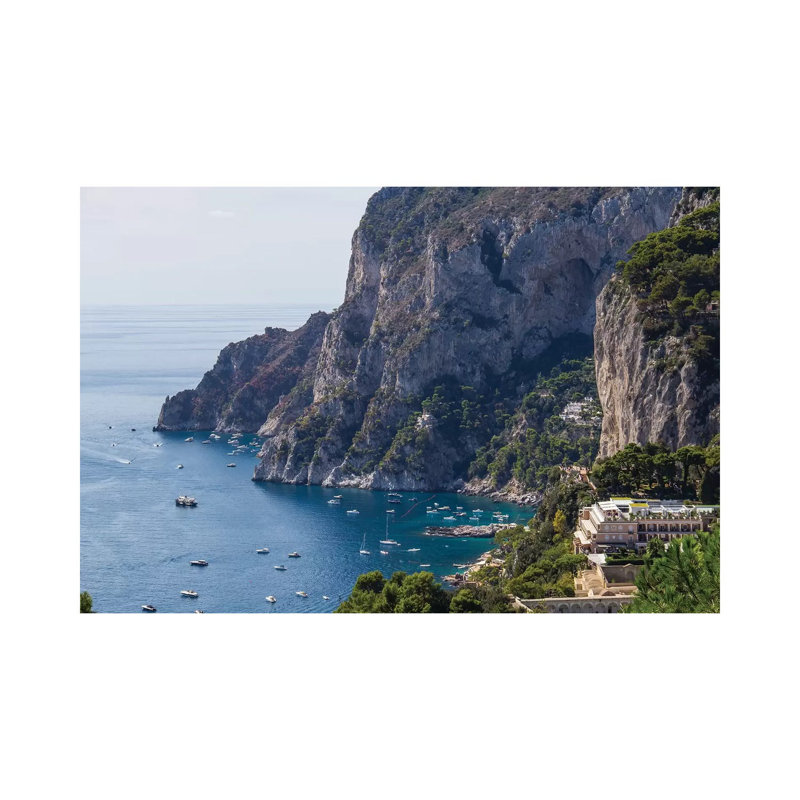 Harbour View by Alexandre Venancio - Wrapped Canvas Gallery-Wrapped Canvas Giclée, 20.32 cm H x 30.48 cm W