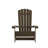 Bayfield All-Weather Poly Resin Indoor/Outdoor Folding Adirondack Chair-88681474
