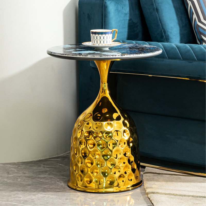 Table d'appoint ronde Nordic Style