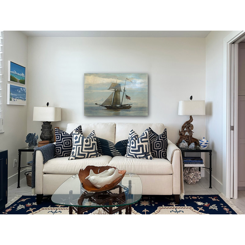 Grand voilier Lynx 24 x 36