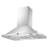 Cavaliere 36" Stainless Steel 494 CFM Ducted (Vented) Island Range Hood with Baffle Filter