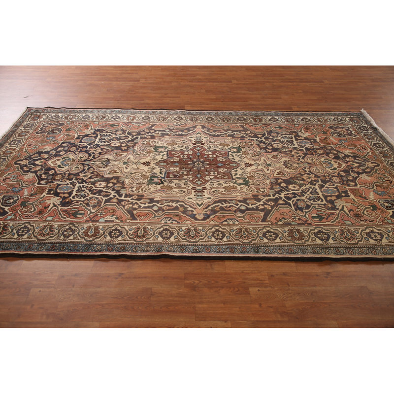 Handmade Wool   Area Rug 6x10
