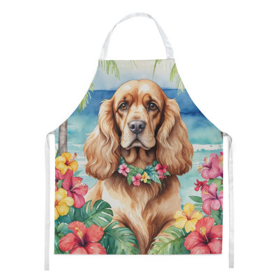 Cocker Spaniel Luau