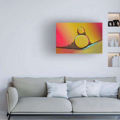 Heidi Westum A Colourful Snowman Canvas Art