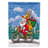 Catharina Double Sided Polyester Christmas Garden Flag-1012842480