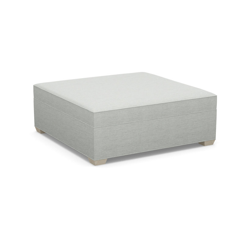 Square Ottoman, 8938-45, Sandstone