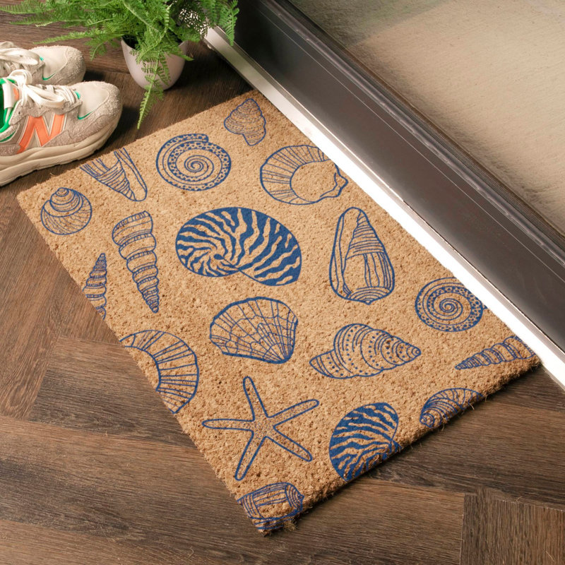 Jaylynn Non-Slip Doormat, Rectangle 40 x 60 cm
