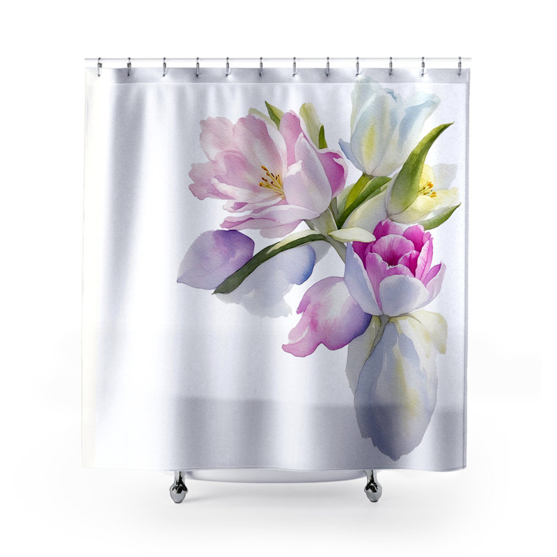 Rideau de douche Gamble Tulips
