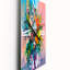 Horloge murale Bouquet de fleurs éclatantes-1704210436