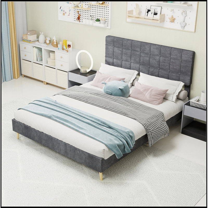 Tête de lit Yungan Lingge Soft Pack, Grey