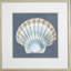Shell On Slate III Print by Meagher