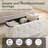 Oval Storage Ottoman with Teddy Velvet Upholstery, Foldable Storage Bench for Bedroom and Entryway,43"-1292763185-1300366618