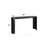 Sturdy And Stylish Console Table With Versatile Leg Installation And Ample Display Space-590791790