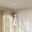 Persei 1 - Light Single Cone Pendant Light-1466860540