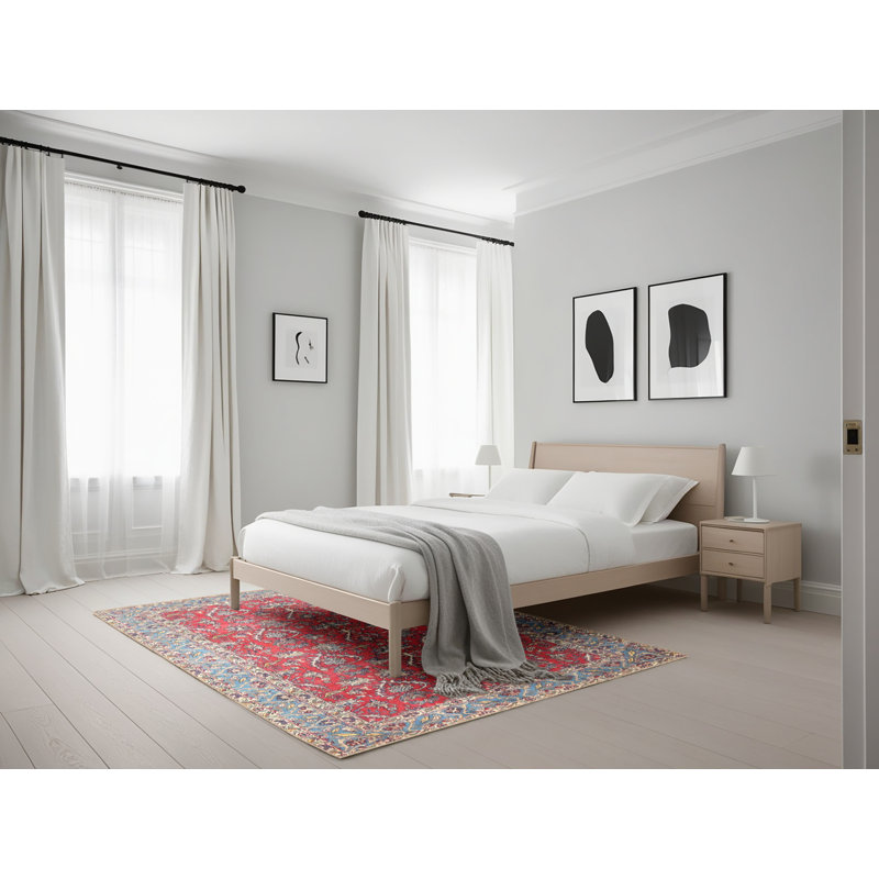 Renovo Oriental Indoor Rug, Rectangle 5' x 7'