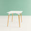 Danyail Solid Wood Base Dining Table