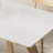 Modern simple rectangular solid wood table set-108967714