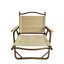 Ensemble de 4 chaises pliantes et portables