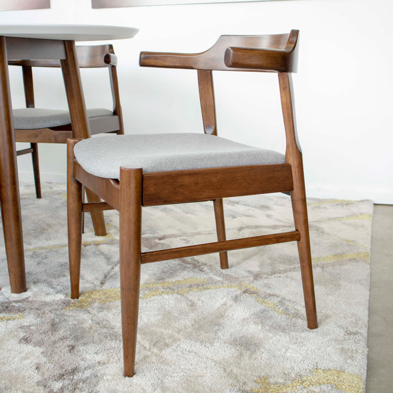 Quayle 4 - Person Solid Wood Solid Wood Top Four Leg Dining Set
