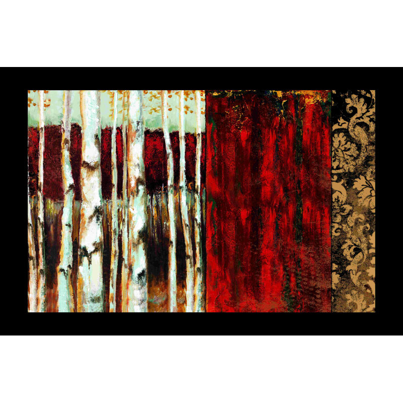 «Birch Forest», impression sur toile tendue, H 20 po x l 30 po