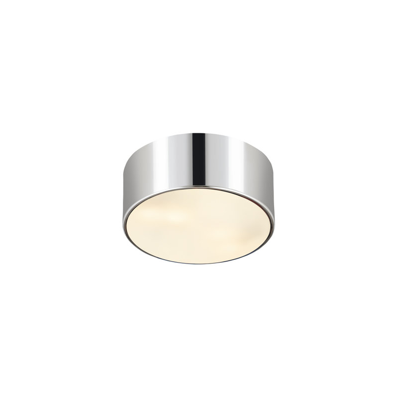 Hadlock Flush Mount, Chrome