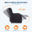 Fauteuil inclinable en velours côtelé, canapé inclinable manuel avec poignée, accoudoirs coussinés, rembourrage épais, poche latérale-906706594
