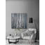 «Twigs and Trunks» - peinture sur toile tendue-2042681427