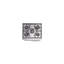  Ilve Professional Plus II 30 po à double combustible, 5 brûleurs scellés (porte pleine)-250771899-250771898
